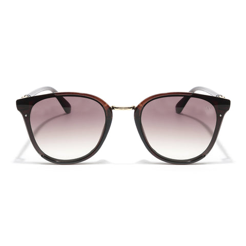 Vixen | Brown Cateye Sunglasses MG3176