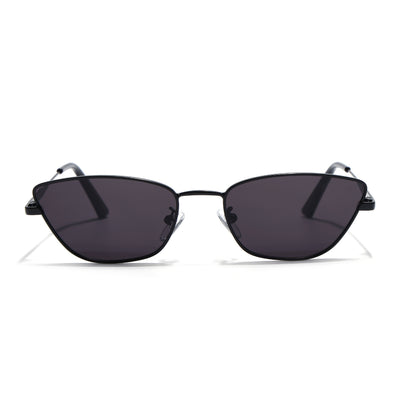 Black Cateye Sunglasses - MG3446