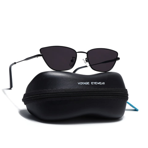 Black Cateye Sunglasses - MG3446