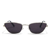 Black Silver Cateye Sunglasses MG3448