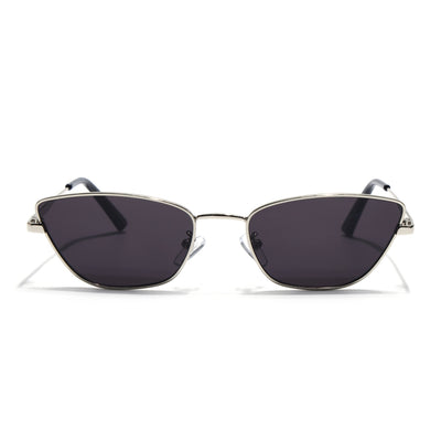 Black Silver Cateye Sunglasses MG3448