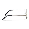 Black Silver Cateye Sunglasses MG3448