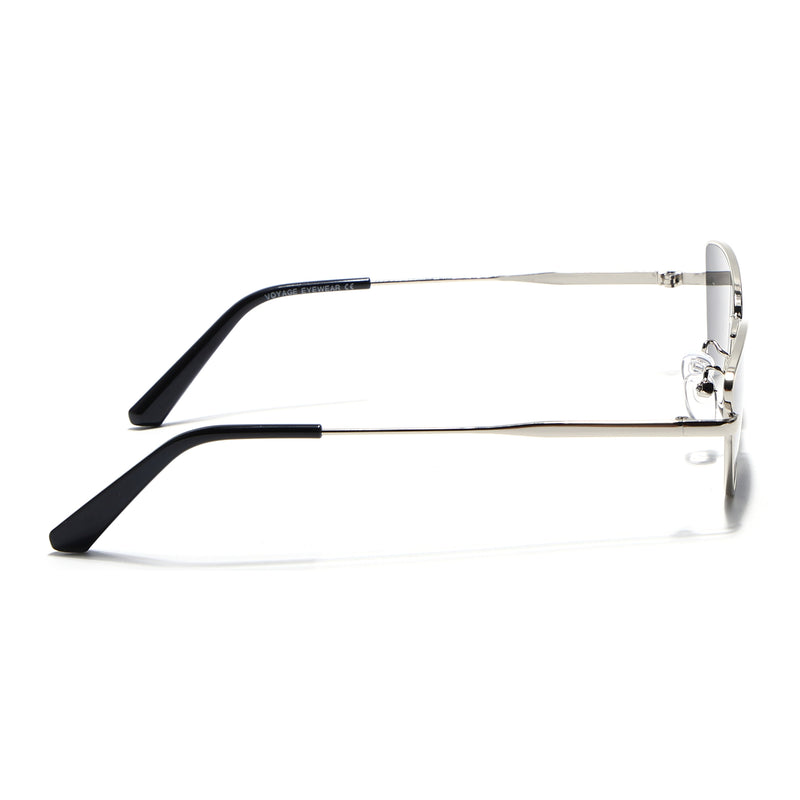 Black Silver Cateye Sunglasses MG3448