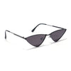 Bella | Black Cateye Sunglasses - MG3437