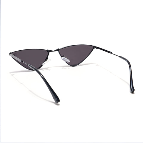 Bella | Black Cateye Sunglasses - MG3437