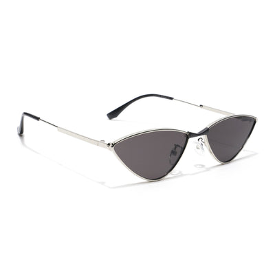 Bella | Black Cateye Sunglasses MG3439
