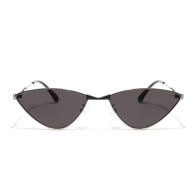 Bella | Black Cateye Sunglasses MG3439