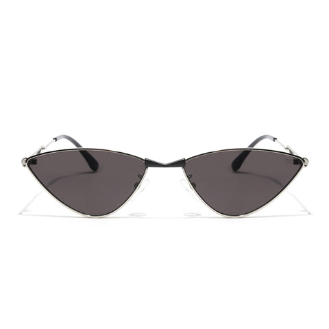Bella | Black Cateye Sunglasses MG3439