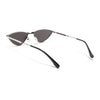 Bella | Black Cateye Sunglasses MG3439