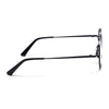 Quasar | Black Round Sunglasses MG3508