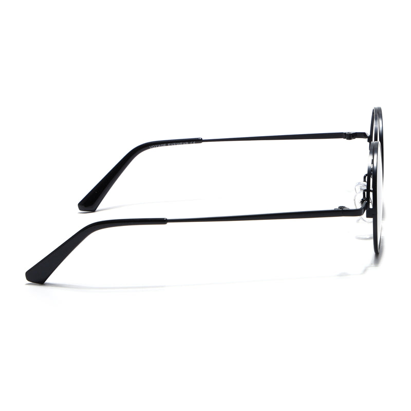 Quasar | Black Round Sunglasses MG3508