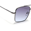Ebon | Aviator Sunglasses (Grey Lens | Grey Frame - MG5181)