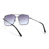Ebon | Aviator Sunglasses (Grey Lens | Grey Frame - MG5181)