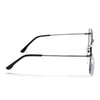 Ebon | Aviator Sunglasses (Grey Lens | Grey Frame - MG5181)