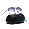 Ebon | Aviator Sunglasses (Grey Lens | Grey Frame - MG5181)