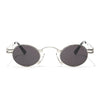 Orbit | Silver Black Round Sunglasses MG3585