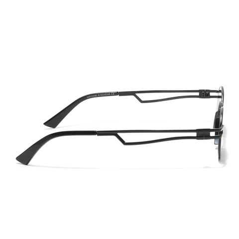 Orbit | Matte Black Round Sunglasses MG3587