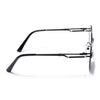 Round Sunglasses (Black Lens | Black Frame  - MG5187)