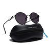Round Sunglasses (Black Lens | Black Frame  - MG5187)
