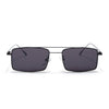 Rectangle Sunglasses (Black Lens | Black Frame  - MG5193)