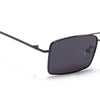 Rectangle Sunglasses (Black Lens | Black Frame  - MG5193)
