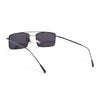 Rectangle Sunglasses (Black Lens | Black Frame  - MG5193)