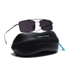 Rectangle Sunglasses (Black Lens | Black Frame  - MG5193)