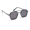 Wayfarer Sunglasses (Black Lens | Black Frame - MG5197)