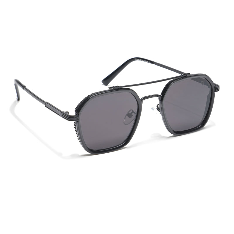 Wayfarer Sunglasses (Black Lens | Black Frame - MG5197)