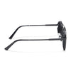 Wayfarer Sunglasses (Black Lens | Black Frame - MG5197)