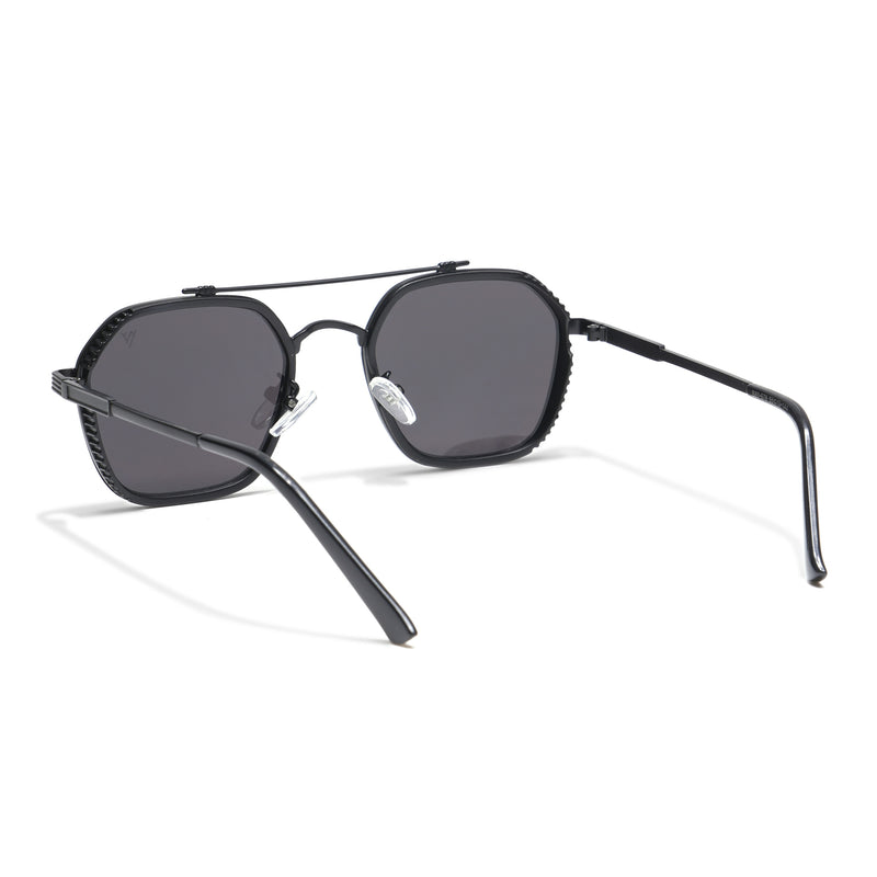 Wayfarer Sunglasses (Black Lens | Black Frame - MG5197)