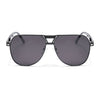 Aviator Sunglasses (Black Lens | Black Frame  - MG5203)
