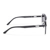 Aviator Sunglasses (Black Lens | Black Frame  - MG5203)