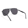 Aviator Sunglasses (Black Lens | Black Frame  - MG5203)