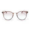 Vista | Cateye Sunglasses (Pink & Grey Lens | Light Pink & Golden Frame - MG3186)