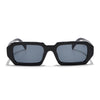 Nuvé | Black Rectangle Sunglasses | MG7344