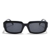 Nuvé | Black Rectangle Sunglasses | MG7344