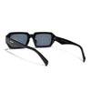 Nuvé | Black Rectangle Sunglasses | MG7344
