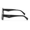 Nuvé | Black Rectangle Sunglasses | MG7344