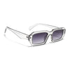 Nuvé | Transparent Rectangle Sunglasses | MG7345