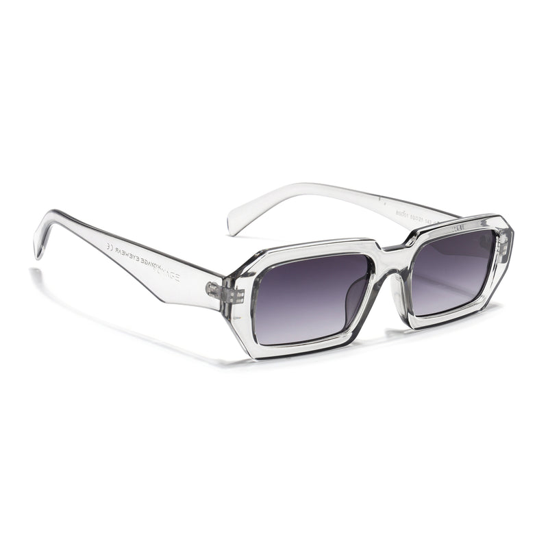 Nuvé | Transparent Rectangle Sunglasses | MG7345