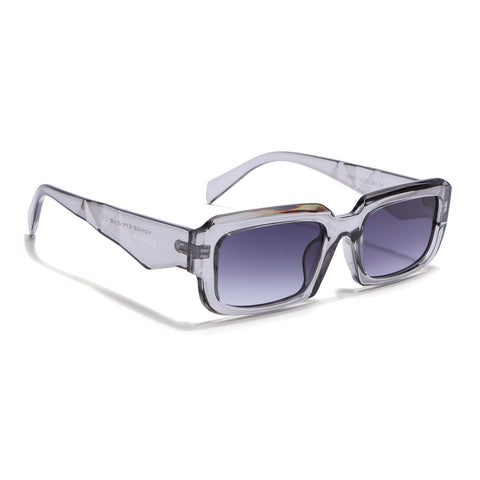 Nuvé | Transparent Rectangle Sunglasses | MG7345