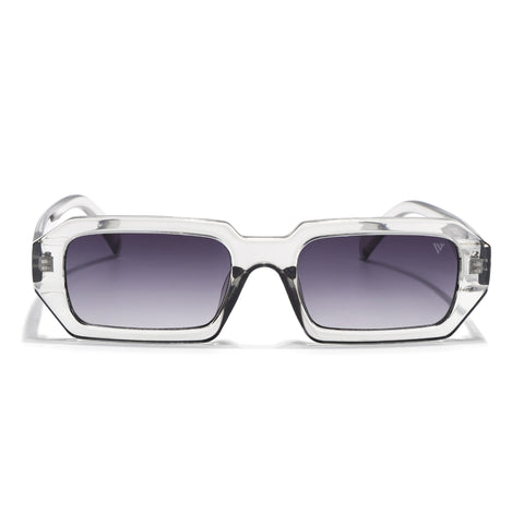 Nuvé | Transparent Rectangle Sunglasses | MG7345