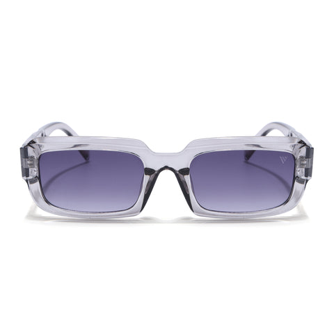 Nuvé | Transparent Rectangle Sunglasses | MG7345
