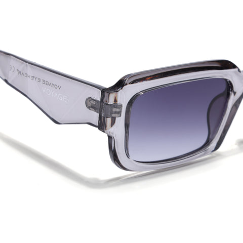 Nuvé | Transparent Rectangle Sunglasses | MG7345