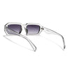 Nuvé | Transparent Rectangle Sunglasses | MG7345