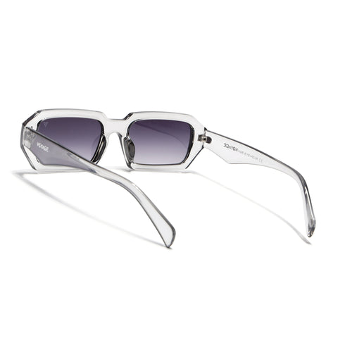 Nuvé | Transparent Rectangle Sunglasses | MG7345