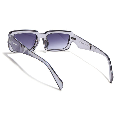 Nuvé | Transparent Rectangle Sunglasses | MG7345