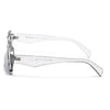 Nuvé | Transparent Rectangle Sunglasses | MG7345