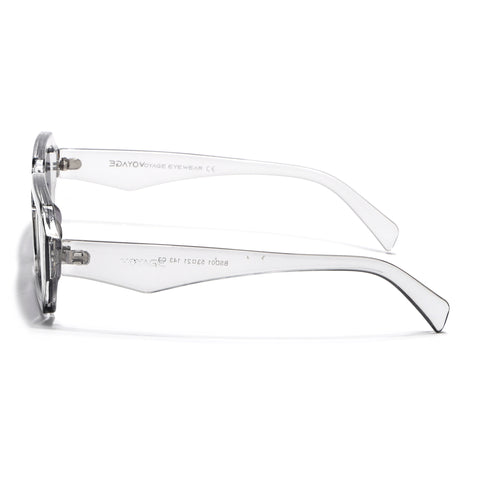 Nuvé | Transparent Rectangle Sunglasses | MG7345